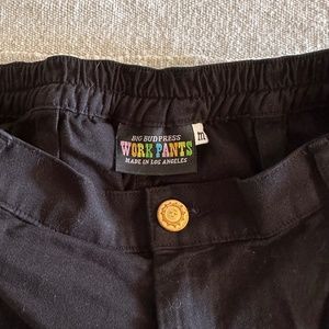 Basic Black Trousers from BIG BUD PRESS